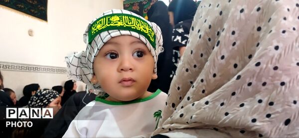 برگزاری همایش باشکوه شیرخوارگان حسینی با حضور خانواده‌ها و نوزادان
