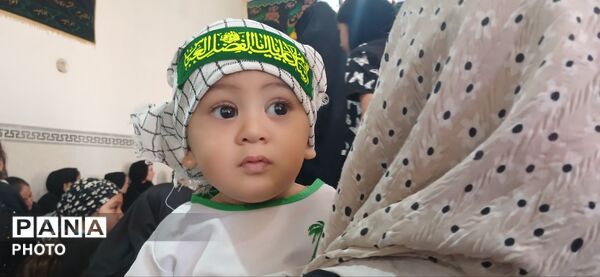 برگزاری همایش باشکوه شیرخوارگان حسینی با حضور خانواده‌ها و نوزادان
