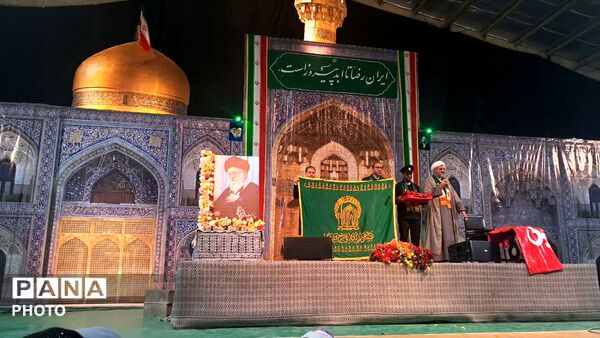 جشن زیر سایه خورشید با حضور پرشور مردم نیر 