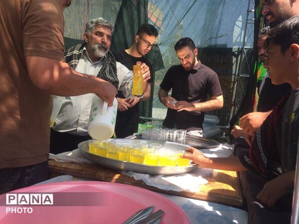 به تصویر کشیده شدن فرهنگ عاشورا در بخش آبسرد