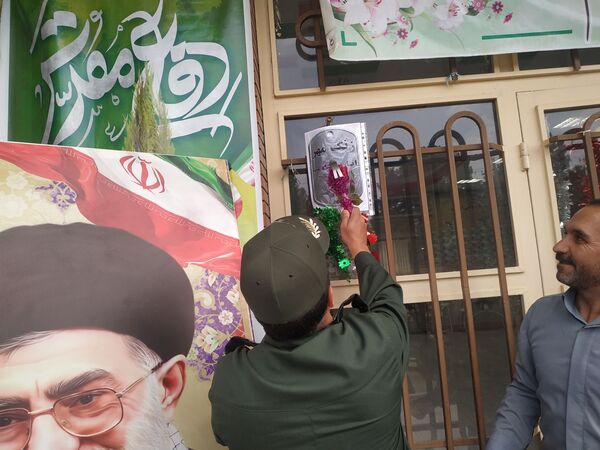 جشن آغاز سال تحصیلی جدید در دبیرستان نمونه ایمان 