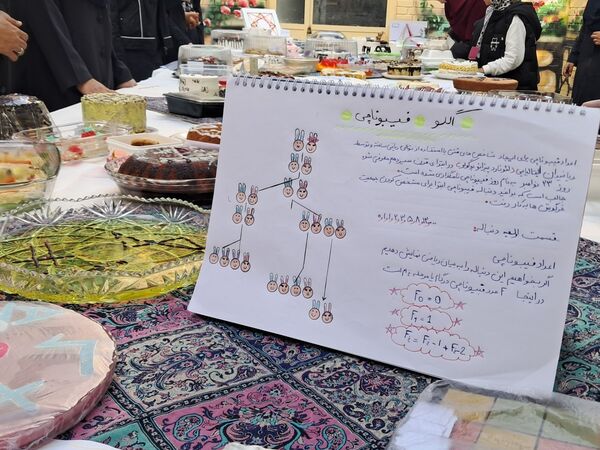 آغاز باشکوه دهه ریاضیات در مدرسه خدابنده