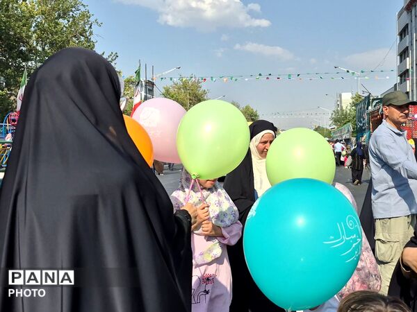 موج عشق علوی در خیابان‌های پایتخت