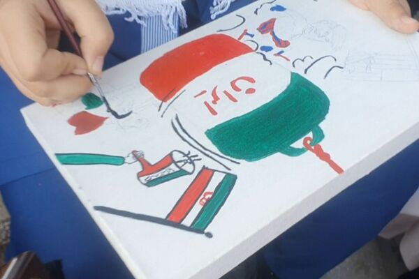 تجمع بزرگ دانش‌آموزان در روز 13 آبان
