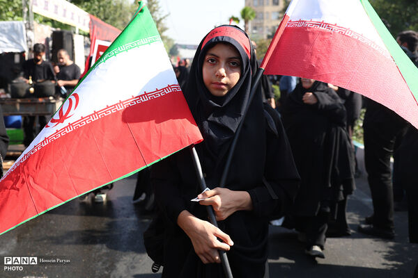 پیاده‌روی جاماندگان اربعین در تهران - 3