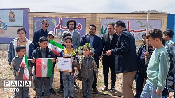 پویش ملی کاشت نهال امید
