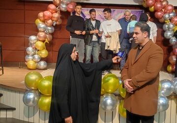 جشن بزرگ روز دانشجو در دانشگاه آزاد شیروان