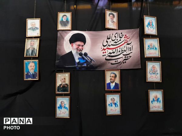 اجتماع پرشور مردم گالیکش در  شب سی‌ام
