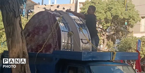 خدمت رسانی گسترده به زائرین امام مهربانی ها