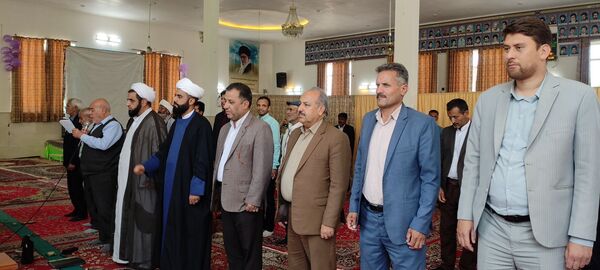 نماز  عبادی سیاسی جمعه در عشق آباد 
