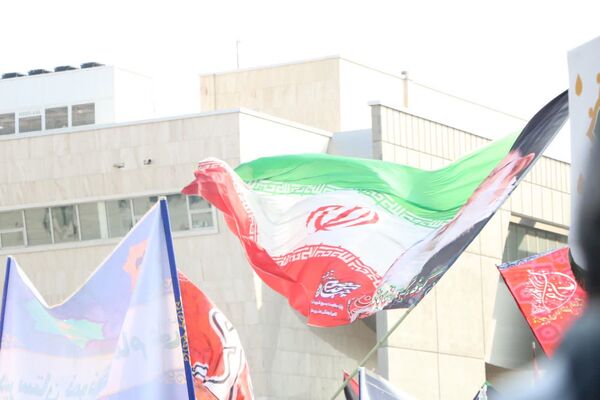 اجتماع عظیم دانش‌آموزان شهر مشهد به مناسبت روز دانش‌آموز