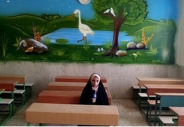 مدارس شهر بهمن آماده شروع سال تحصیلی