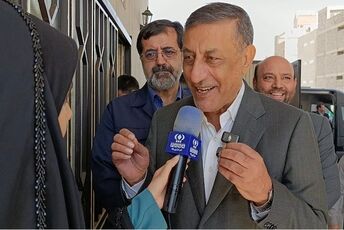 آئین افتتاحیه مدرسه  خیر ساز حاج عباس راستی 