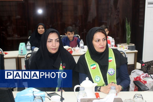 همایش تجلیل از مسئولان، کارشناسان، مربیان و دانش‌آموزان پیشتاز برتر سازمان دانش‌آموزی استان بوشهر