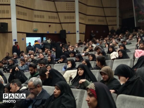 احیا و عزاداری شب دوم قدر در فرهنگسرای سیمرغ نیشابور