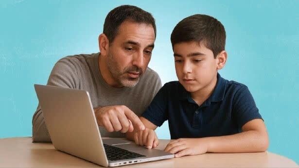 آموزش سواد دیجیتال به والدین، ایمنی کودکان در فضای مجازی را افزایش می‌دهد