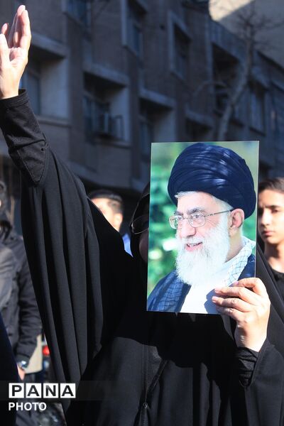 تهران در سوگ رهبر شهید انقلاب
