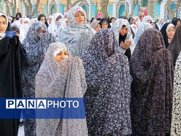 برگزاری نماز عید فطر در بجنورد