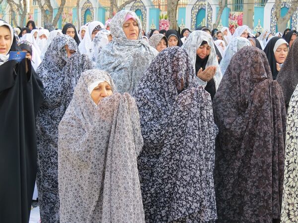 برگزاری نماز عید فطر در بجنورد