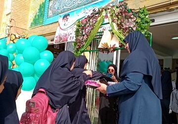 شادی و شکوفایی در جشن جوانه‌ها در ناحیه 7 مشهد