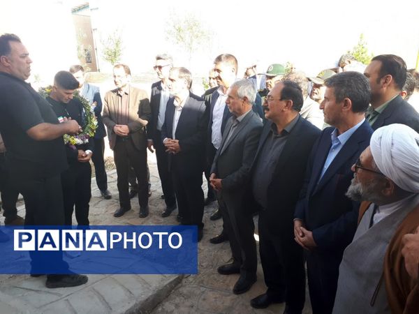 افتتاح ساختمان بهزیستی، افتتاح گود کشتی، کلنگ زنی بیمارستان پورسینا و افتتاح فاز ۳ پروژه مرغ مادر در شهرستان سملقان