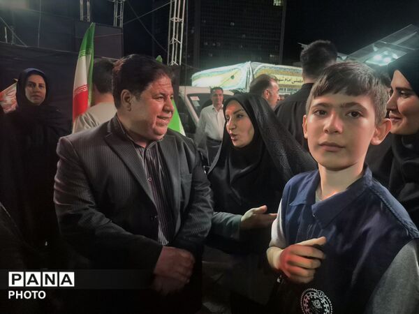 طنین فریاد نسل نوجهاد در قلب صادقیه