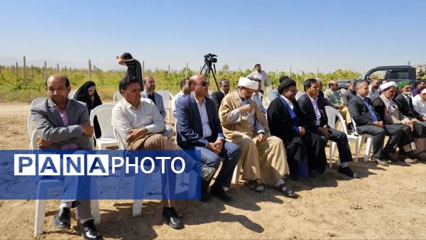 کلنگ زنی و آغاز عملیات اجرایی قسمت دوم فاز یک موقوفه امامزاده سید جعفر(ع) فاروج