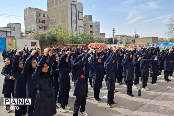 انتخابات انجمن های ورزشی آموزشگاه شهید وجدانی پاک چهاردانگه