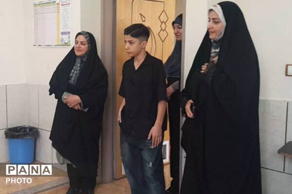 مسابقات قرآن، عترت و نماز پسران در ناحیه چهار شیراز