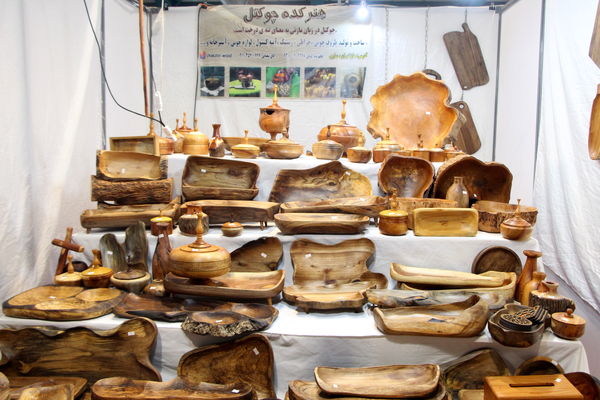  شانزدهمین نمایشگاه صنایع دستی یزد