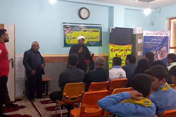 مانور زلزله در مدارس شهرستان‌ها و مناطق استان بوشهر