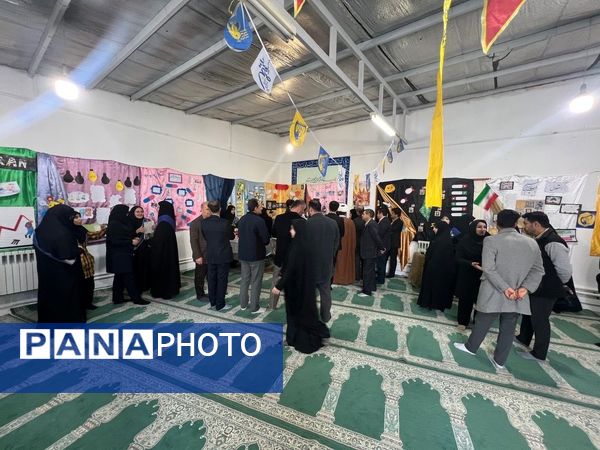 افتتاح مدرسه انقلاب در شهرستان سملقان 