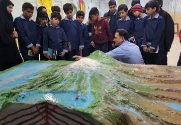 بازدید علمی و پژوهشی از آزمایشگاه مرکزی مجتمع سما میبد