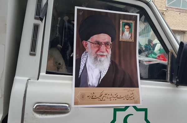 راهپیمایی ۲۲ بهمن در روستای خوی