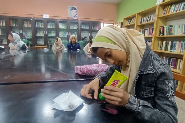 برگزاری کارگاه های آموزشی مهارتی در کانون فرهنگی تربیتی شهدای فرهنگی ملارد