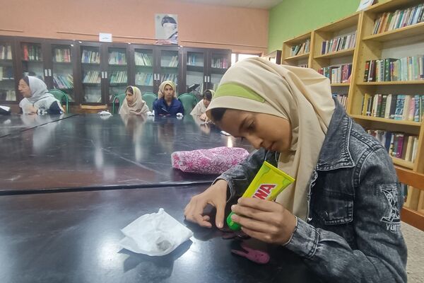 برگزاری کارگاه های آموزشی مهارتی در کانون فرهنگی تربیتی شهدای فرهنگی ملارد