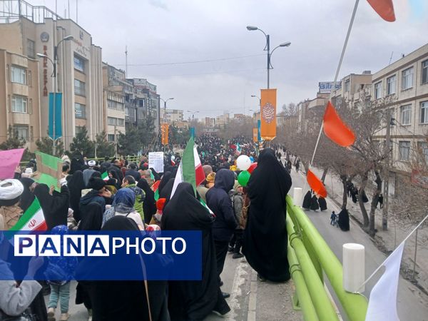 یوم الله ۲۲بهمن در همدان