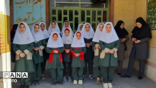 جشن باشکوه آغاز سال تحصیلی در مدرسه صالحه 