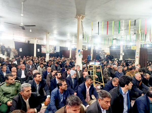 لرستان، نقاشی ایمان و بصیرت در روز 9 دی