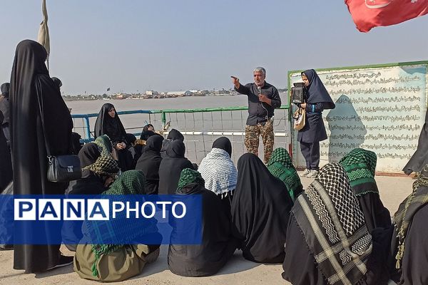 دومین اردوی راهیان نور دختران متوسطه شهریار