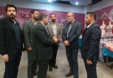 ایوان هنر، تجلی اراده و هنر در دستانی خلاق است