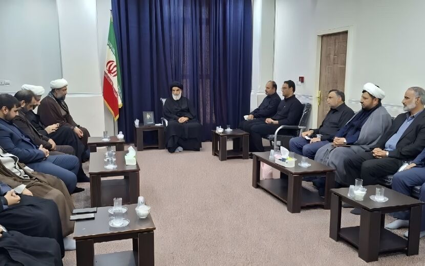 دیدار معاون پرورشی و فرهنگی وزارت آموزش و پرورش با نماینده ولی فقیه در استان خوزستان