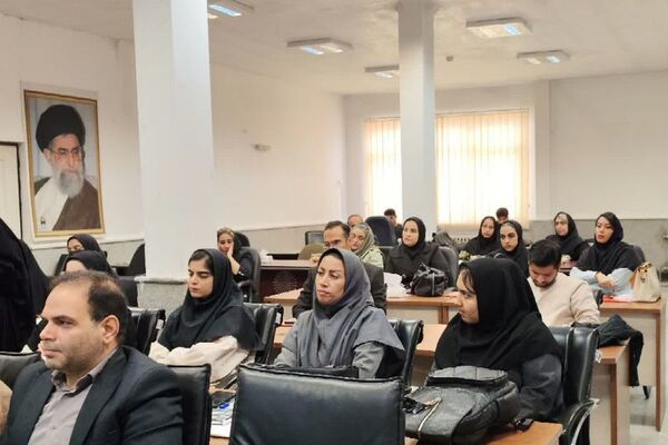 استقبال از دانشجویان جدید در دانشگاه پیام نور فیروزکوه