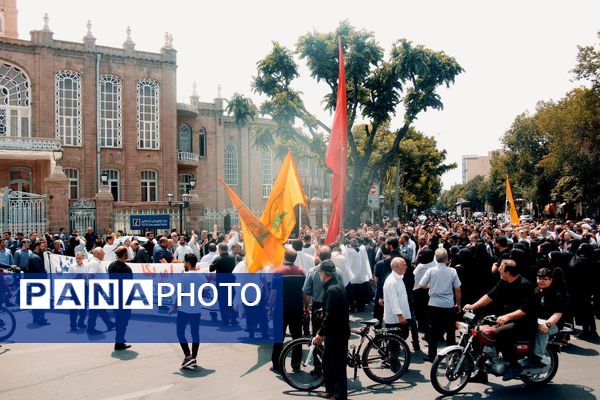 تجمعی دِلی برای خونخواهی