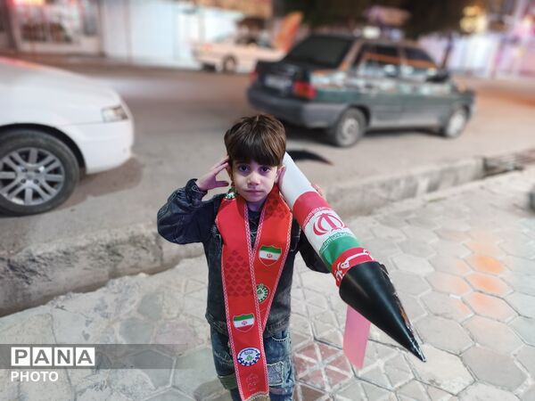 سلامی گرم به مأموران امنیت، پیامی سرد به دشمنان ایران