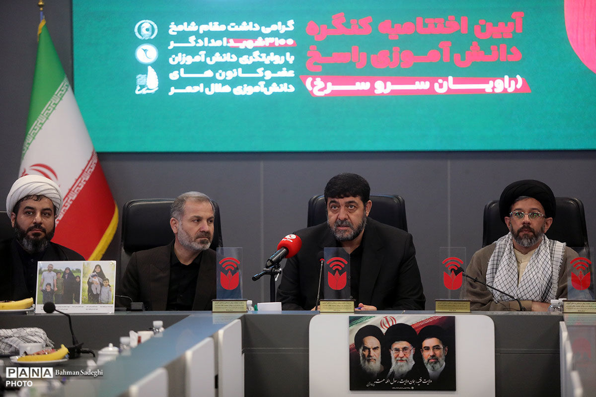 دستور رهبر انقلاب برای رساندن روایت شهدای امدادگر به حداقل ۲۰ میلیون مخاطب/ ثبت ۱۲ هزار اثر از روایت‌های امدادگران
