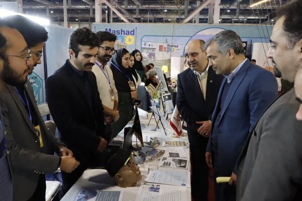 حال و هوای روز دوم نمایشگاه پژوهش و فناوری مشهد