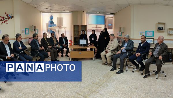 افتتاح سایت رایانه دبیرستان ارشاد تربت حیدریه