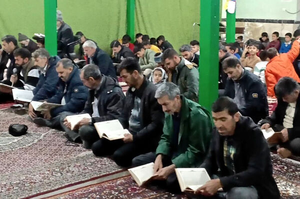 جشن ولادت حضرت امیرالمومنین علی (ع) در روستای فخار