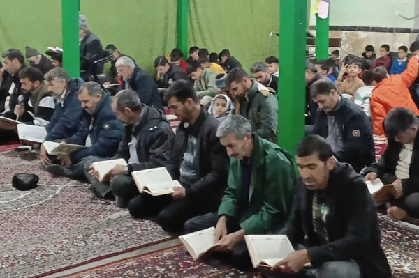 جشن ولادت حضرت امیرالمومنین علی (ع) در روستای فخار